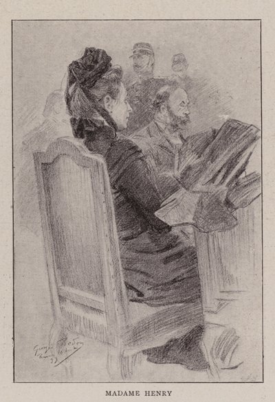Madame Henry door Charles Paul Renouard