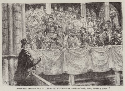 Het Jubileum van Hare Majesteit de Koningin door Charles Paul Renouard