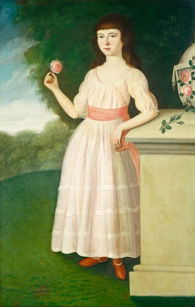 Anna Maria Cumpston, ca. 1790 door Charles Peale Polk