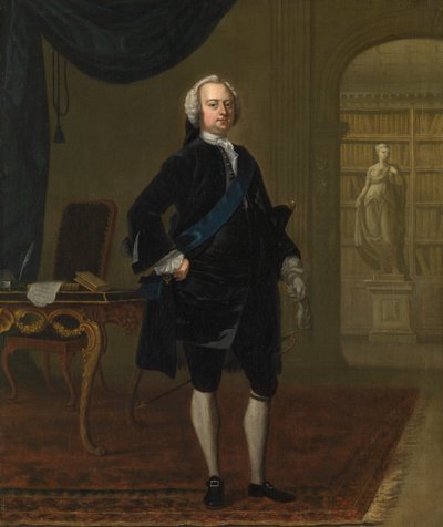 Charles, 2e hertog van Richmond, Lennox en Aubigny, c.1730 door Charles Philips