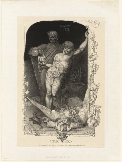 Dronkenschap door Charles Rambert