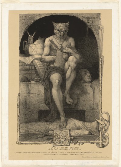 De lasteraar door Charles Rambert