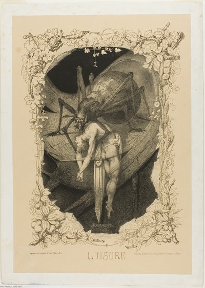 Woekerrente door Charles Rambert