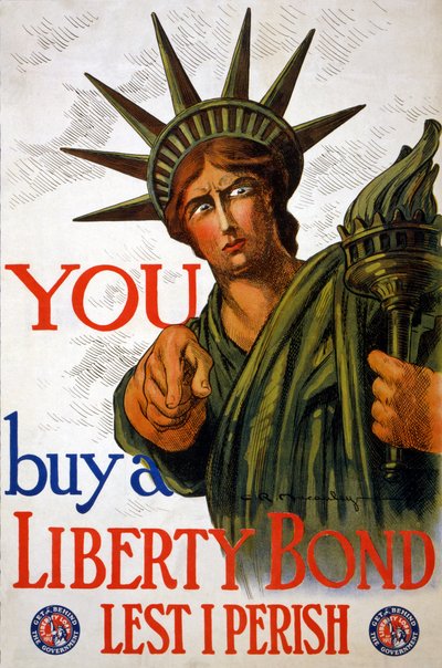 KOOP een Liberty Bond door Charles Raymond Macauley