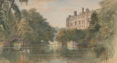 Warwick Castle door Charles Reginald Aston