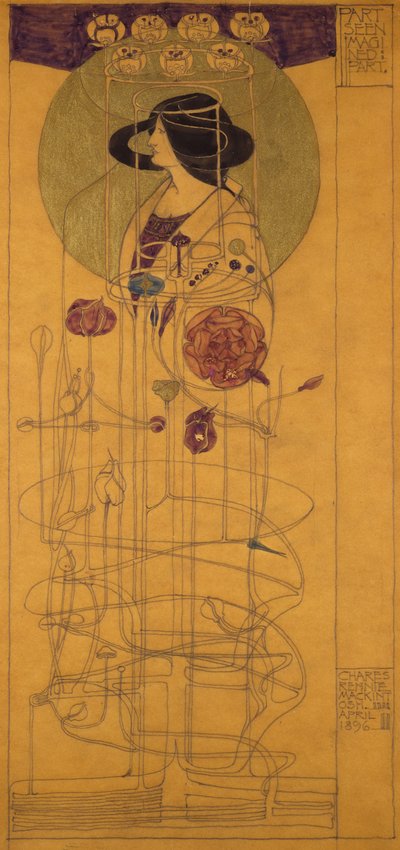 Deels Gezien, Deels Verbeeld door Charles Rennie Mackintosh