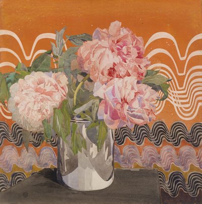 Pioenen, ca. 1920 door Charles Rennie Mackintosh