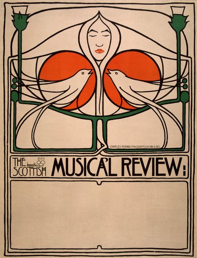 Schotse Muzikale Recensie door Charles Rennie Mackintosh