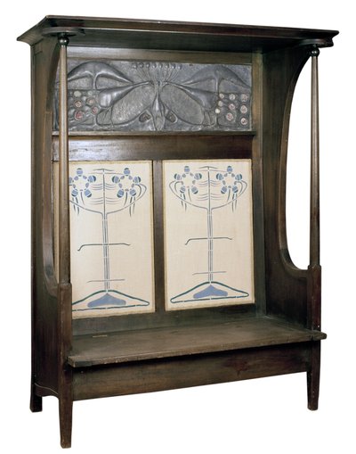 Bank, 1895 door Charles Rennie Mackintosh