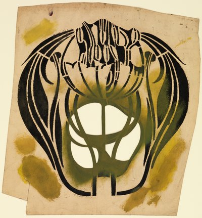 Sjabloon door Charles Rennie Mackintosh