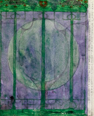 De Boom van Persoonlijke Inspanning, door Charles Rennie Mackintosh door Charles Rennie Mackintosh