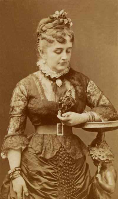 Fanny Lear door Charles Reutlinger
