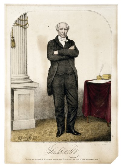 Sam Houston door Charles Richard and Meade Henry W.  Meade
