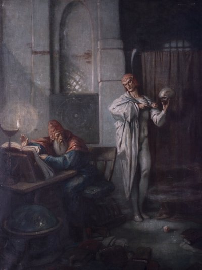Faust en Mephistopheles door Charles Ricketts