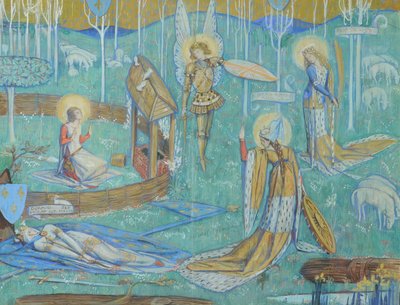 Sint Joan en Haar Stemmen door Charles Ricketts