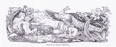 Zomer, uit The Magazine of Art 1893, Cassell and Company door Charles Ricketts