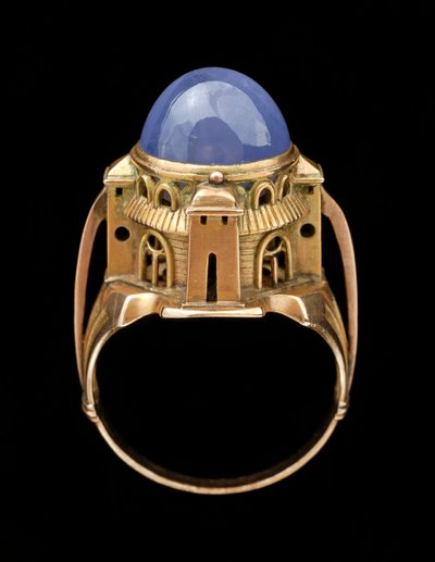 De Sabbatai-ring, 1904 door Charles Ricketts