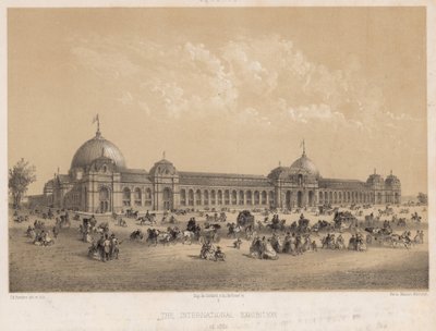 De Internationale Tentoonstelling van 1862 door Charles Riviere