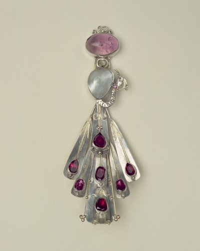 Broche, ca.1900 door Charles Robert Ashbee
