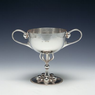 Sportbeker of Suikerpot, ca.1893 door Charles Robert Ashbee