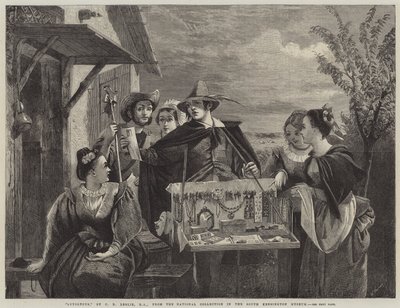 Autolycus door Charles Robert Leslie