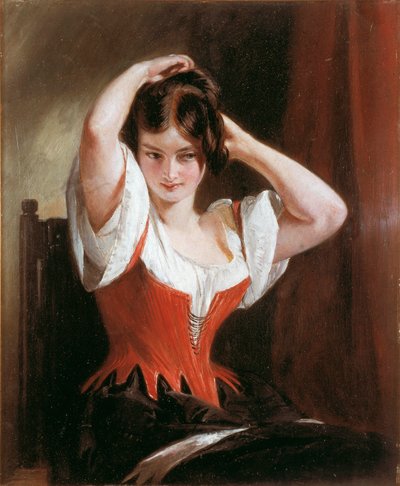 Dulcinee du Toboso door Charles Robert Leslie