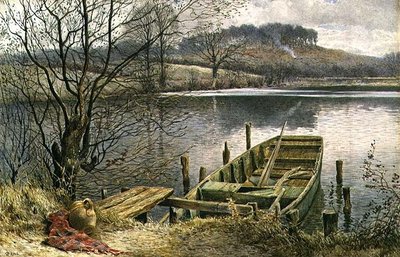 De rivierveerboot door Charles Robertson