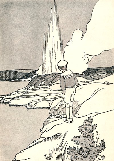 Een Geiser door Charles Robinson
