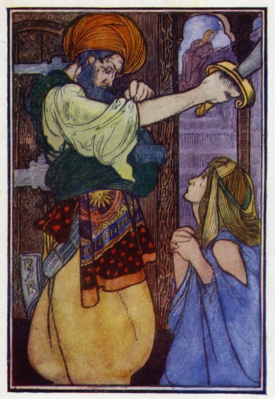 Blauwbaard door Charles Robinson