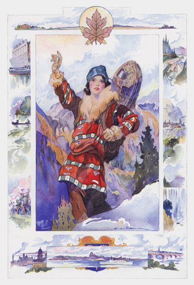 Canada door Charles Robinson