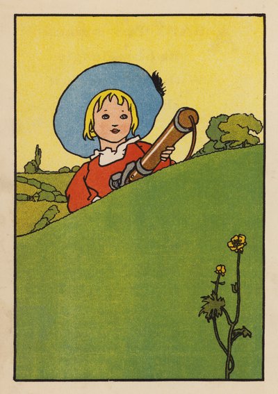 Illustratie voor Babes and Birds door Charles Robinson