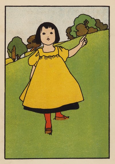 Illustratie voor Babes and Birds door Charles Robinson