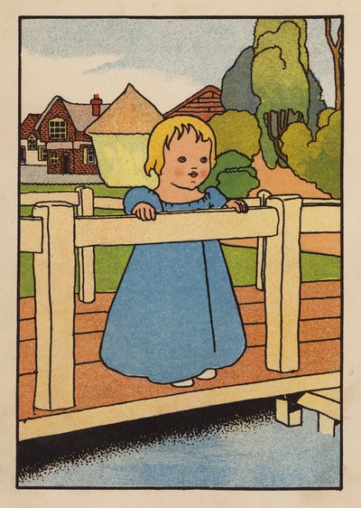 Illustratie voor Babes and Birds door Charles Robinson