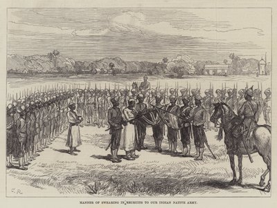 Manier van het Inhuren van Rekruten voor Ons Indisch Inheems Leger door Sir John Charles Robinson