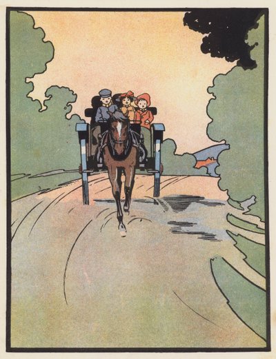 Op Weg voor een Rit in de Koets door Charles Robinson