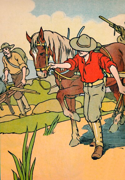 Op naar de Goudvelden door Charles Robinson