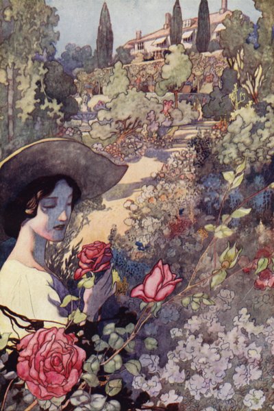 Onze Sentimentele Tuin: Zomer door Charles Robinson