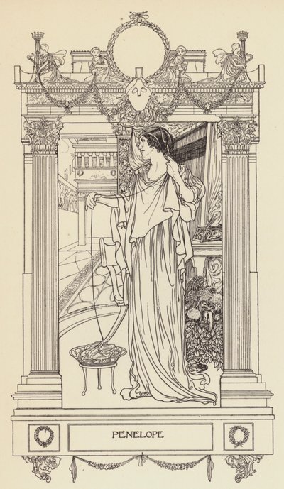 Penelope door Sir John Charles Robinson