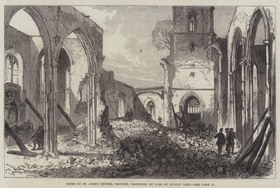 Ruïnes van de St. John