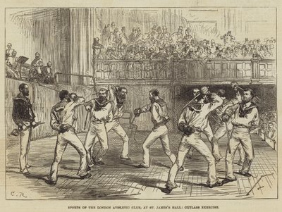 Sporten van de London Athletic Club, in St James
