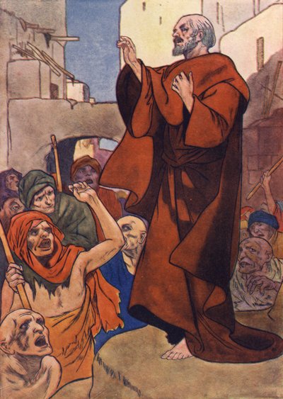St. Andrew in Marmadonia door Charles Robinson
