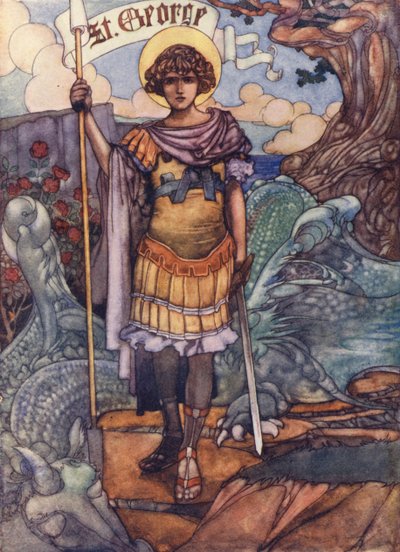 Sint Joris door Charles Robinson
