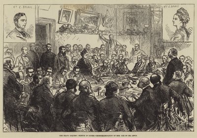 Het Bravo-onderzoek, schets in de rechtbank, kruisverhoor van mevrouw Cox door meneer Lewis door Sir John Charles Robinson