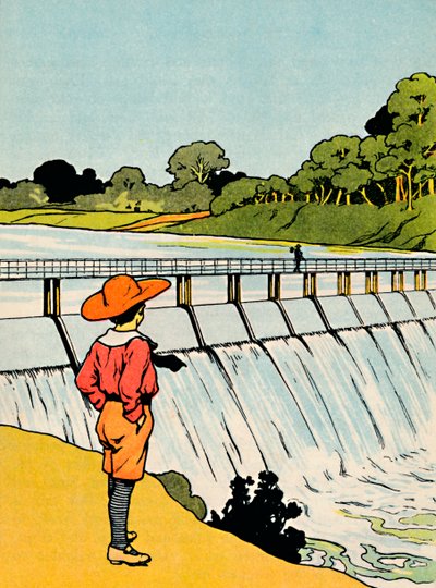 De Dam door Charles Robinson