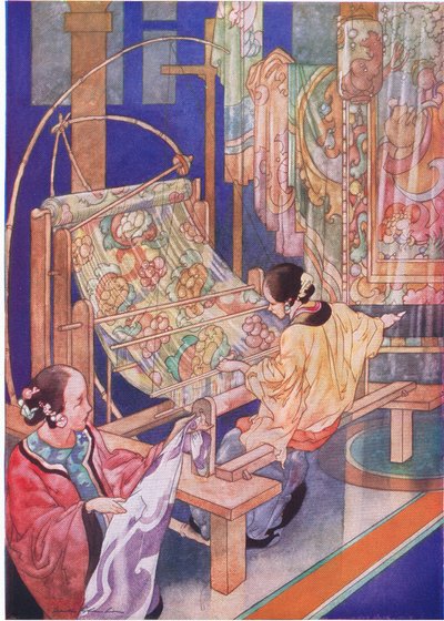 De kunst van het weven in het Verre Oosten door Charles Robinson