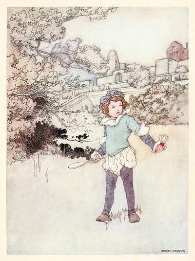 "Dit mooie kind van mij" frontispice uit "A Revival - When Forty Winters Shall Besiege Thy Brow