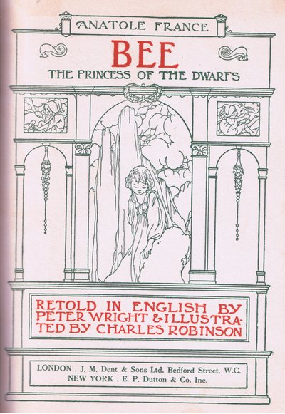 Titelpagina door Charles Robinson