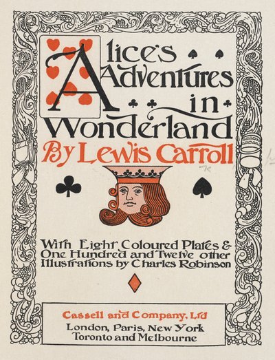 Titelpagina voor Alice