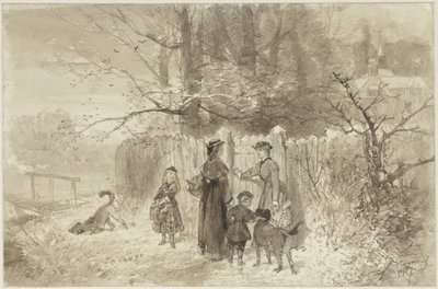 De Winter door Charles Rochussen