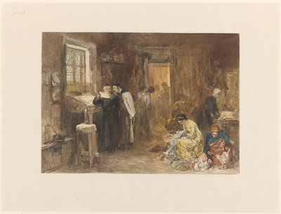 Joodse bankiers door Charles Rochussen